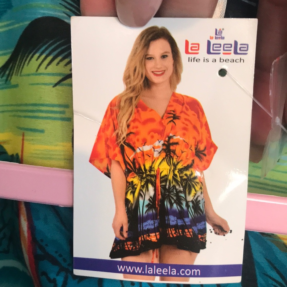 Laleela bathing suit cover up